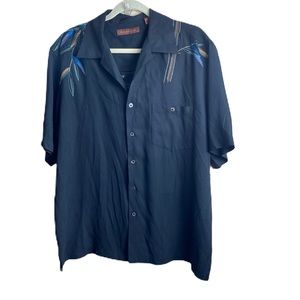 Tori Richards 100% Button Down Shirt